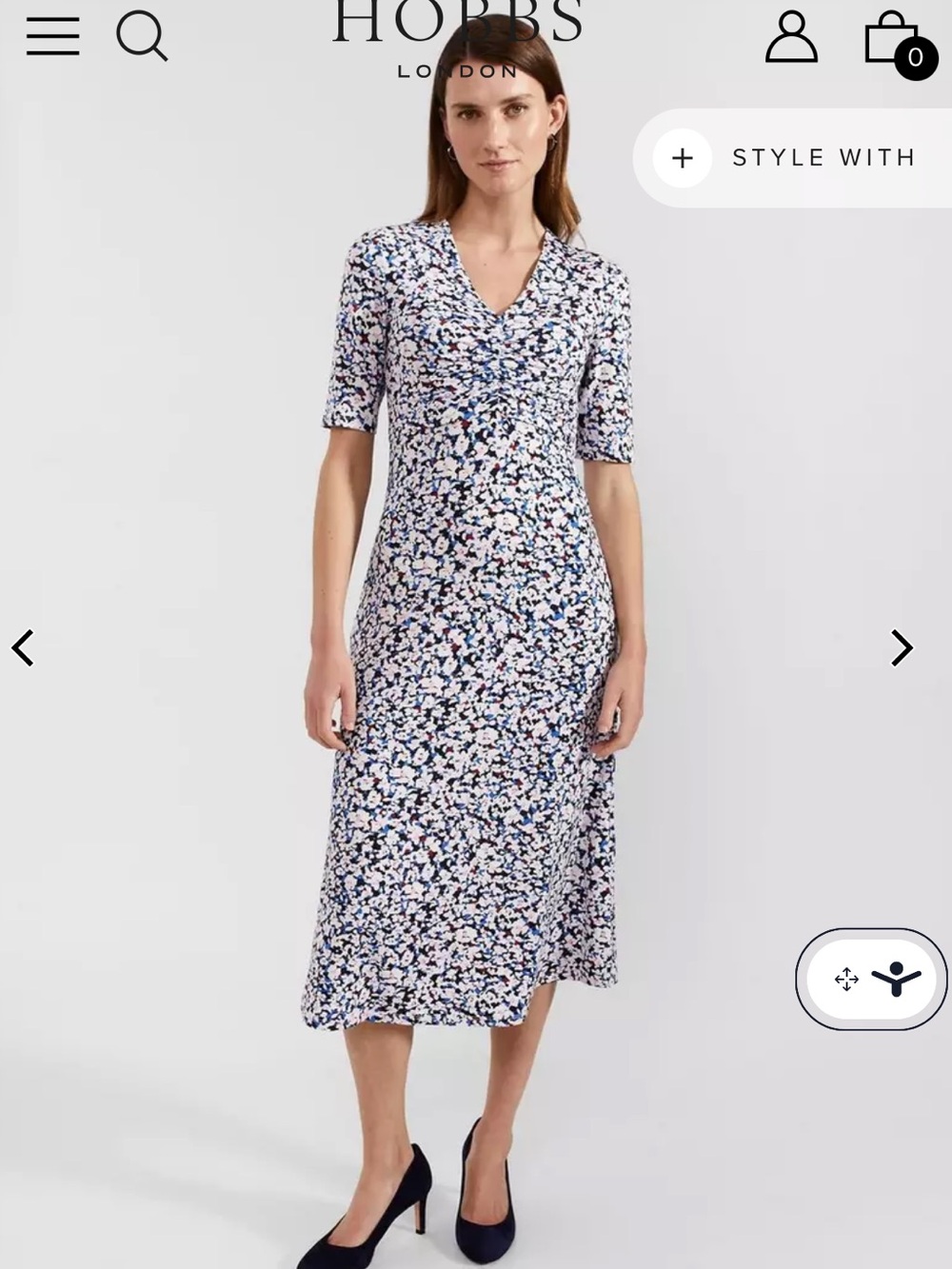 NWT Hobbs London Frankie Dress 6